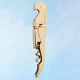 bottle opener - gold waiter's friend