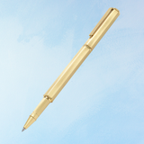 pen - hexagonal gold