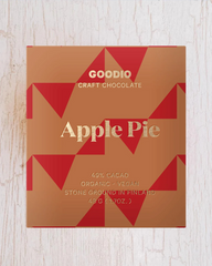 goodio chocolate - apple pie