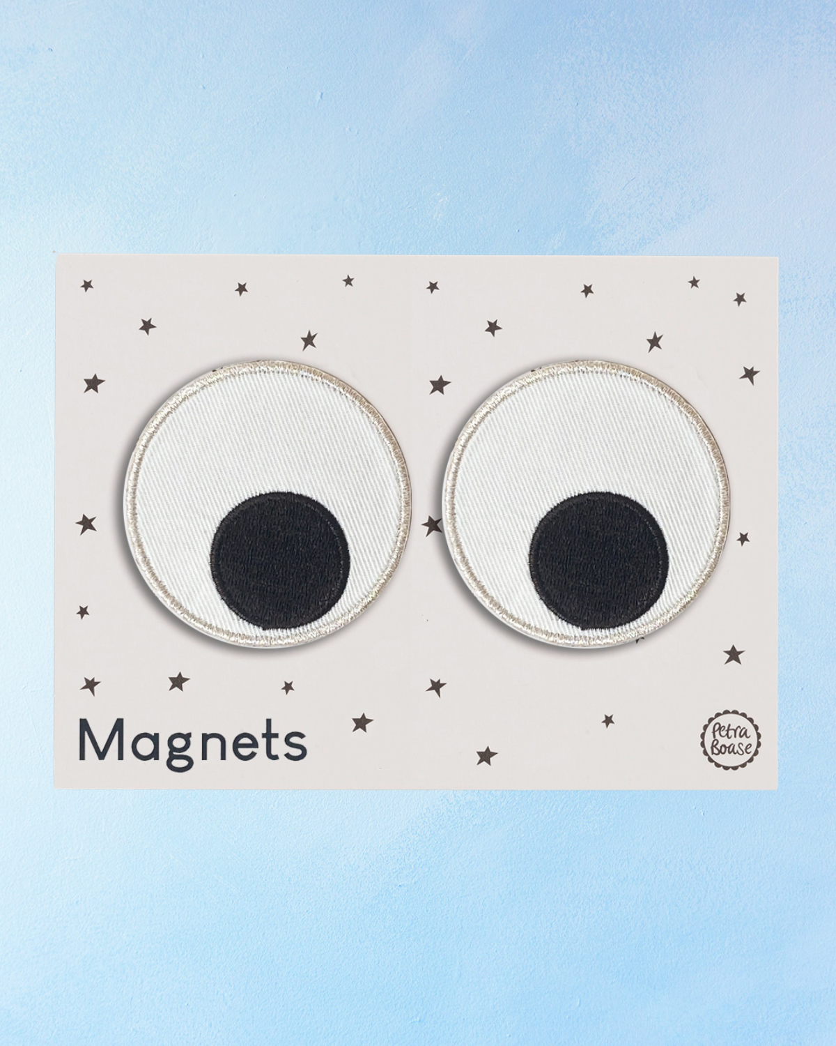 magnets - set of googly eyes