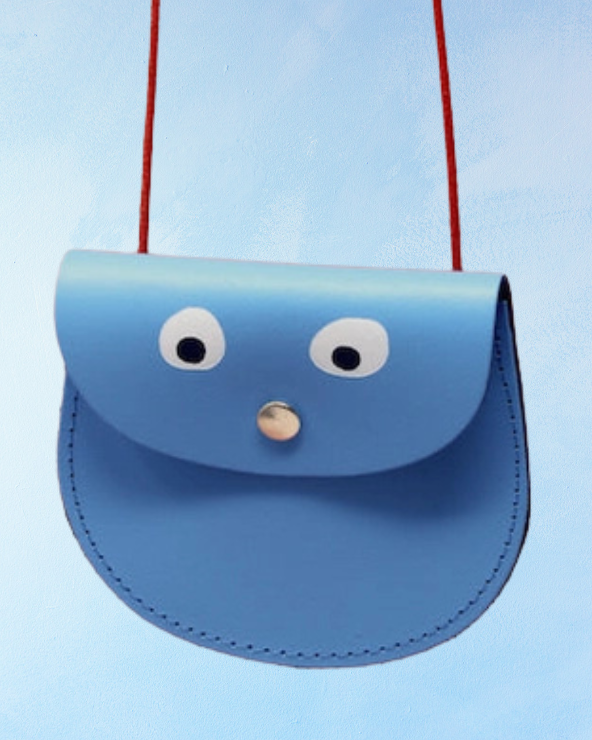 pocket purse - googly eye
