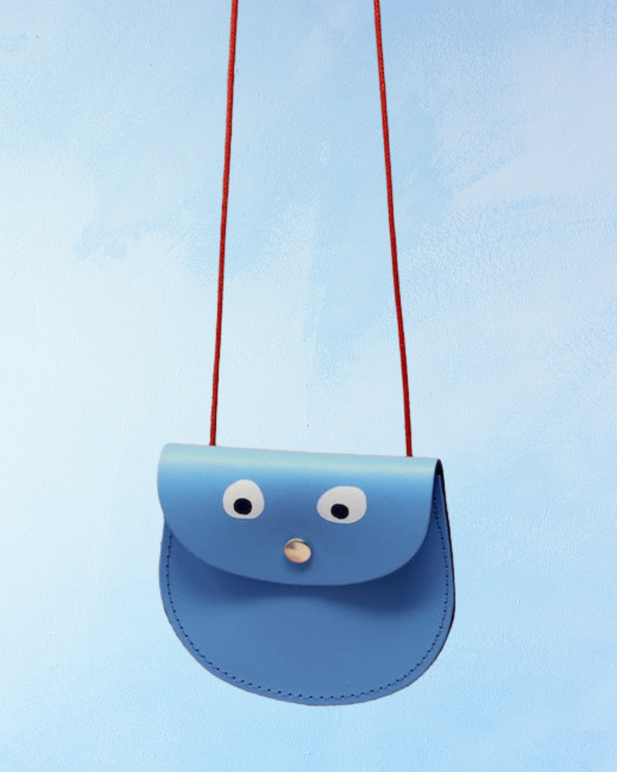 pocket purse - googly eye