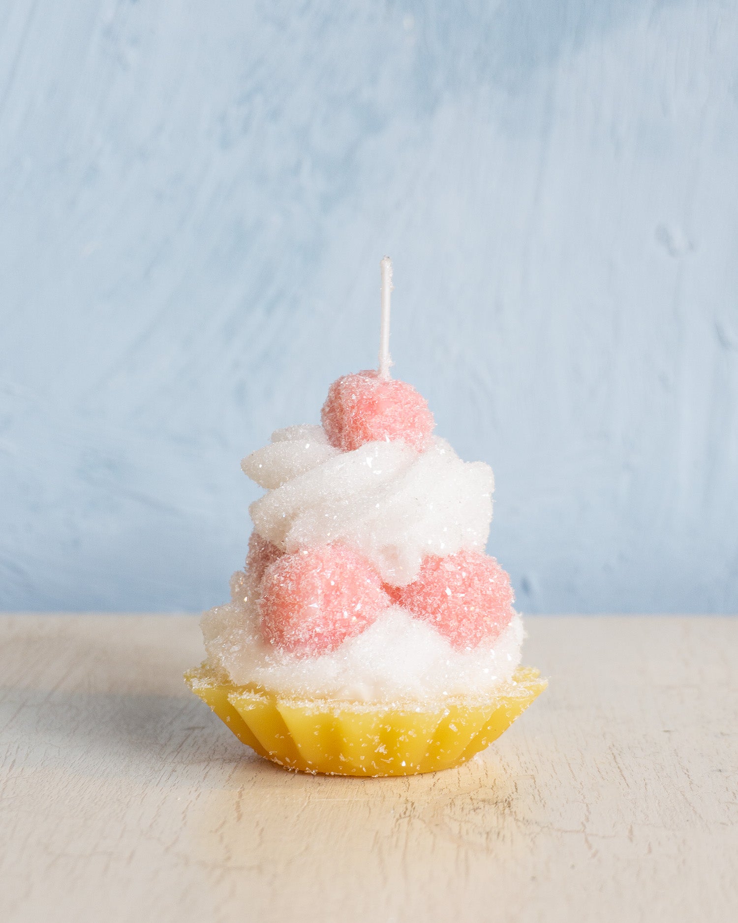 candle - food: tart (multiple styles)