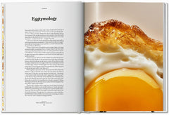 book - the gourmand’s egg. a collection of stories and recipes