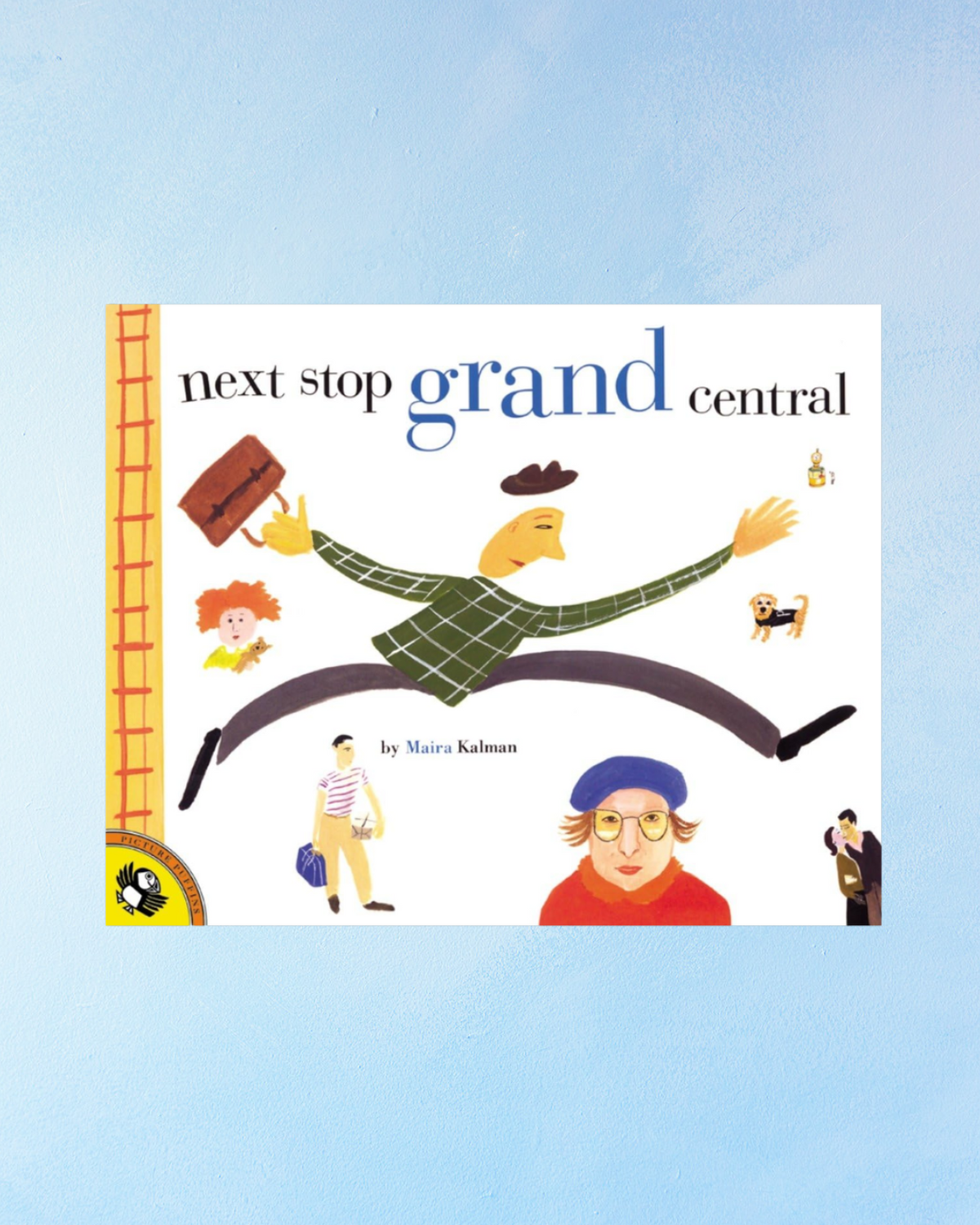 book - next stop grand central