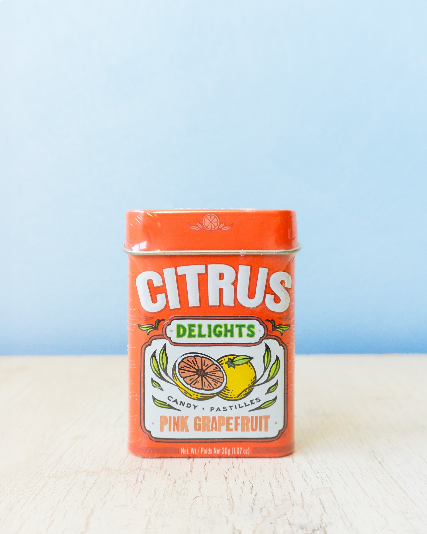 candy - pink grapefruit citrus delights
