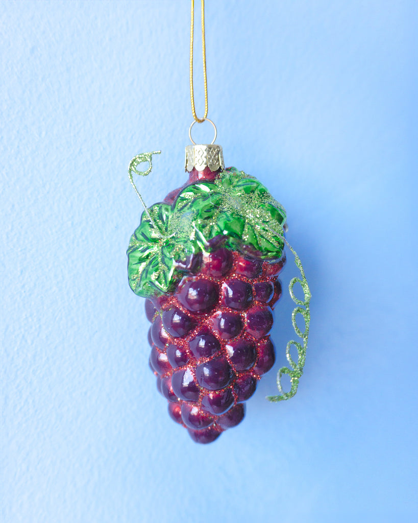 ornament - grape cluster