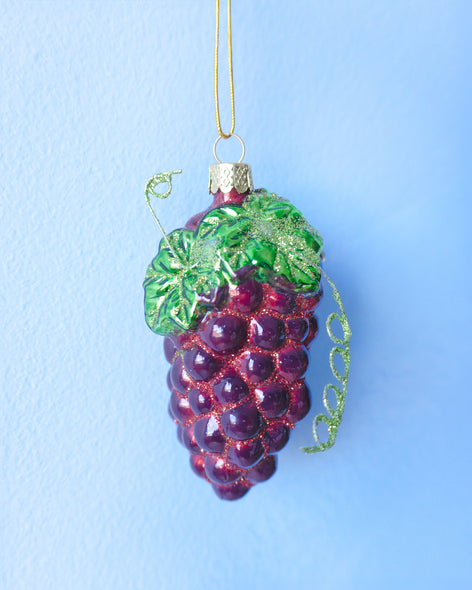 ornament - grape cluster