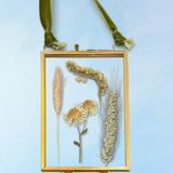 ornament - pressed flower (multiple styles)