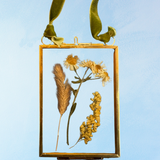 ornament - pressed flower (multiple styles)