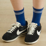 socks - boyfriend - cobalt