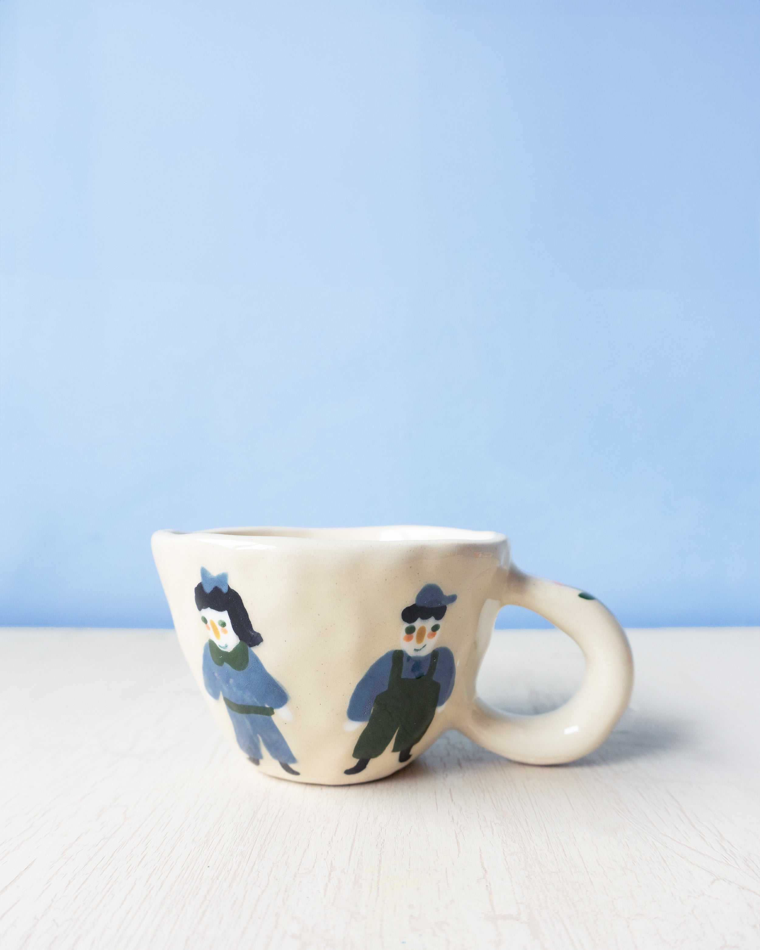 toni darling frank - blue children mug