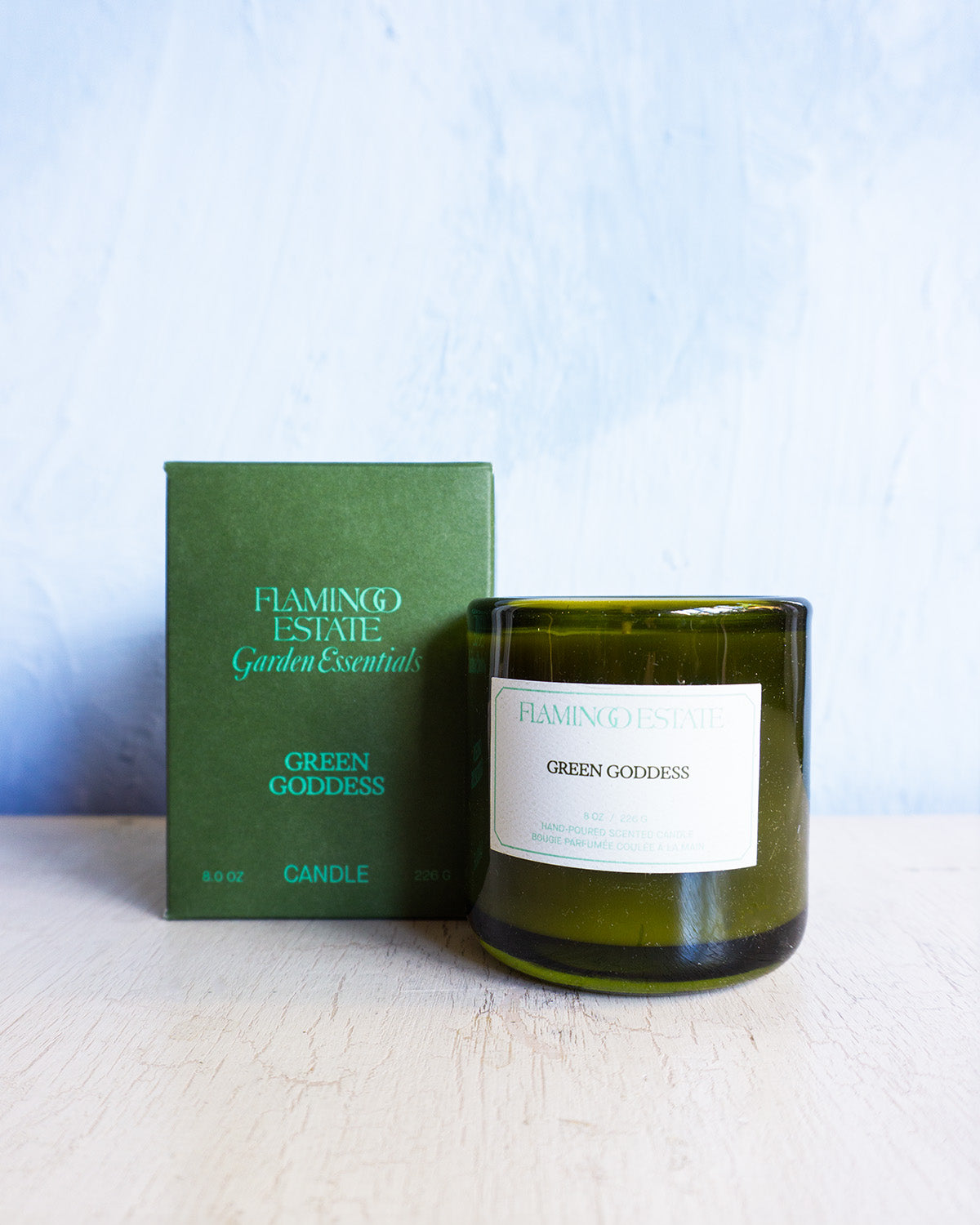 candle - Flamingo Estate: green goddess