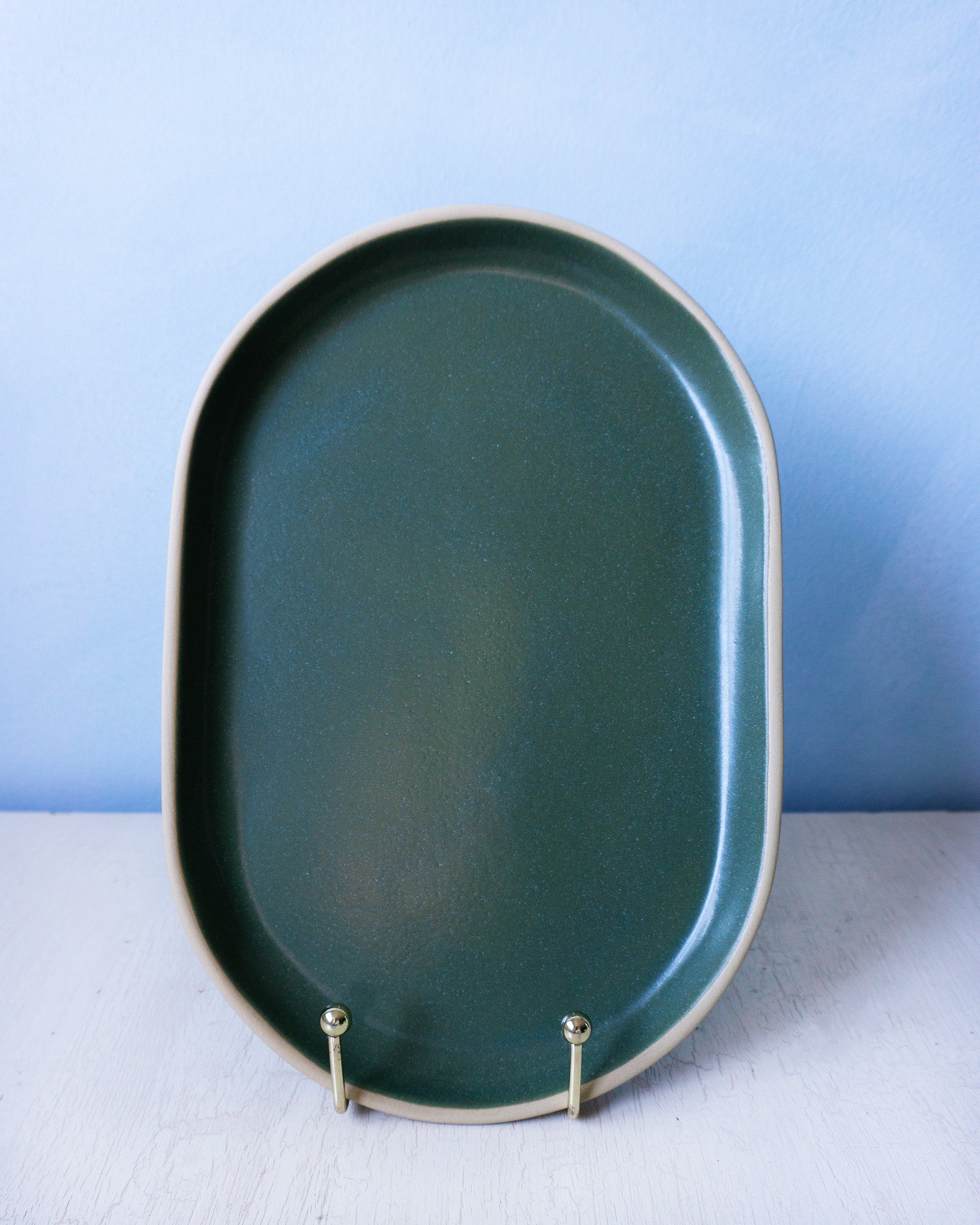 serving tray - brookline moss