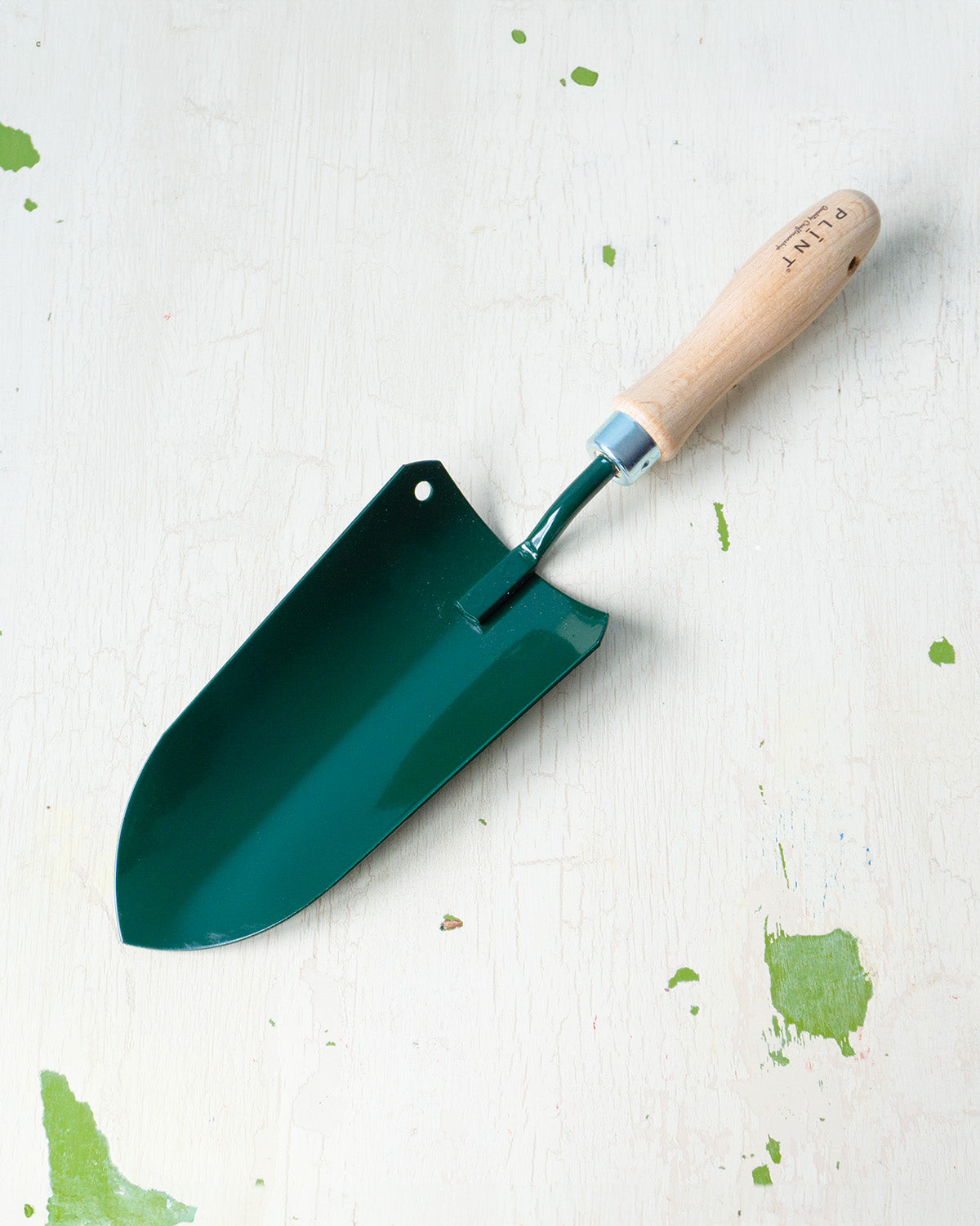 plant shovel - green