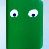 mini-journal - yeux mobiles (couleurs assorties)
