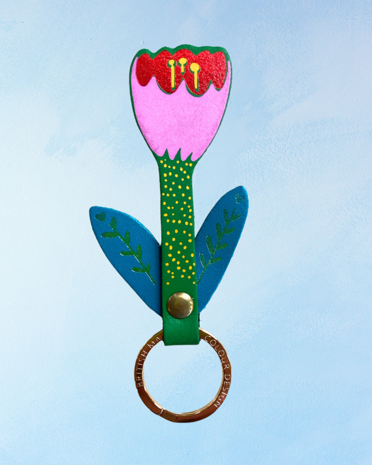 keychain - tulip (assorted colour)
