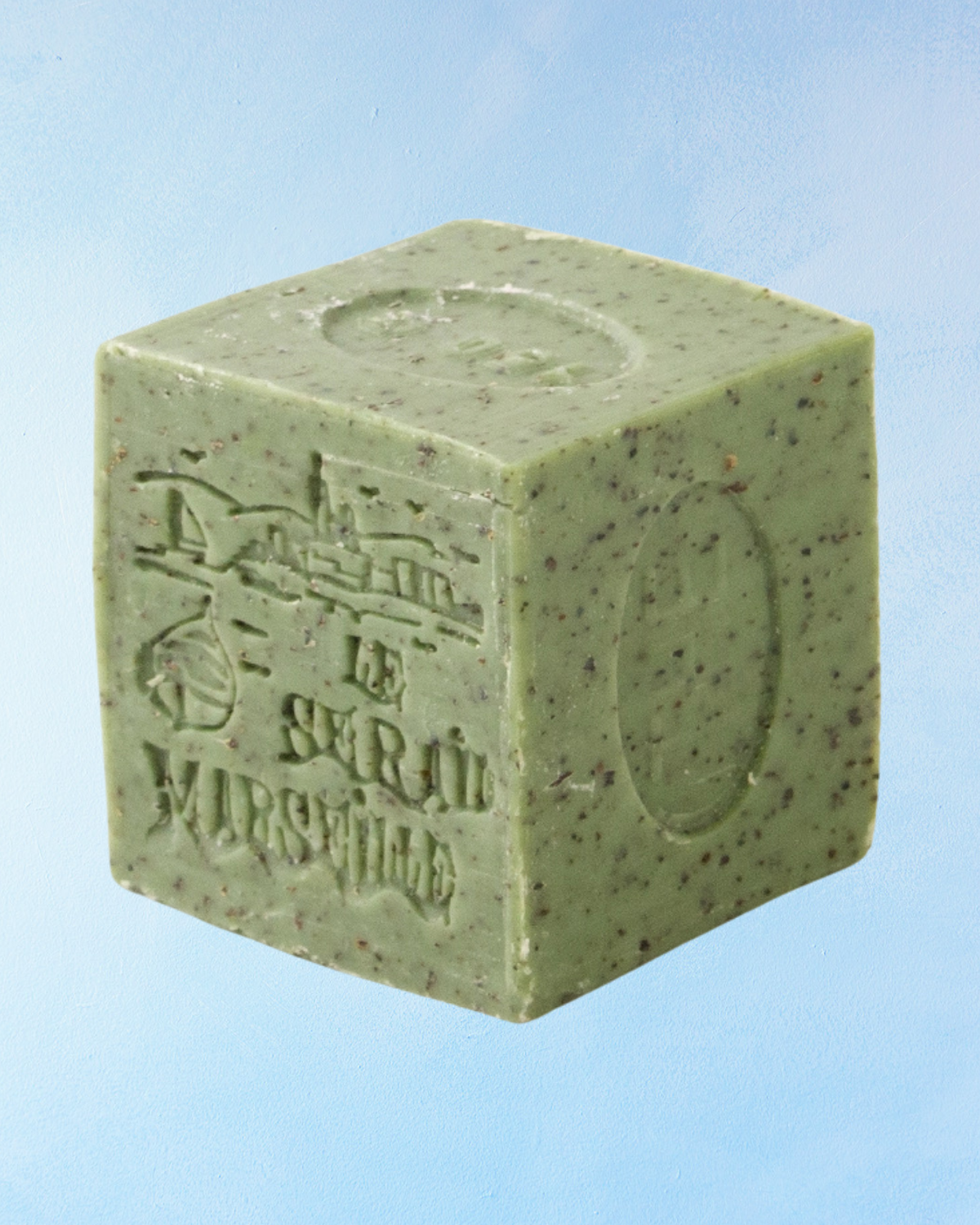 soap - savon de marseille mini cube - green tea