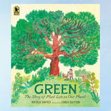 book - green: the story of plant life on our planet