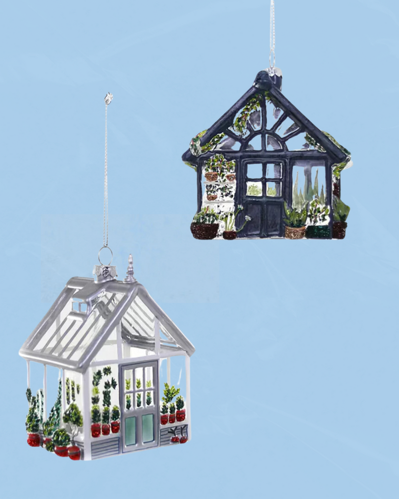 ornament - greenhouse