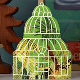 greeting card - greenhouse