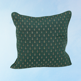 pillow - green point (insert included)