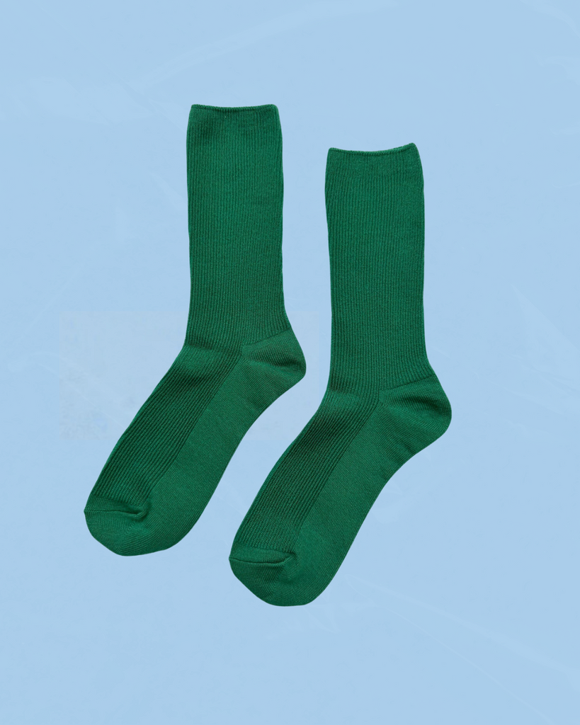 socks - trouser - deep green