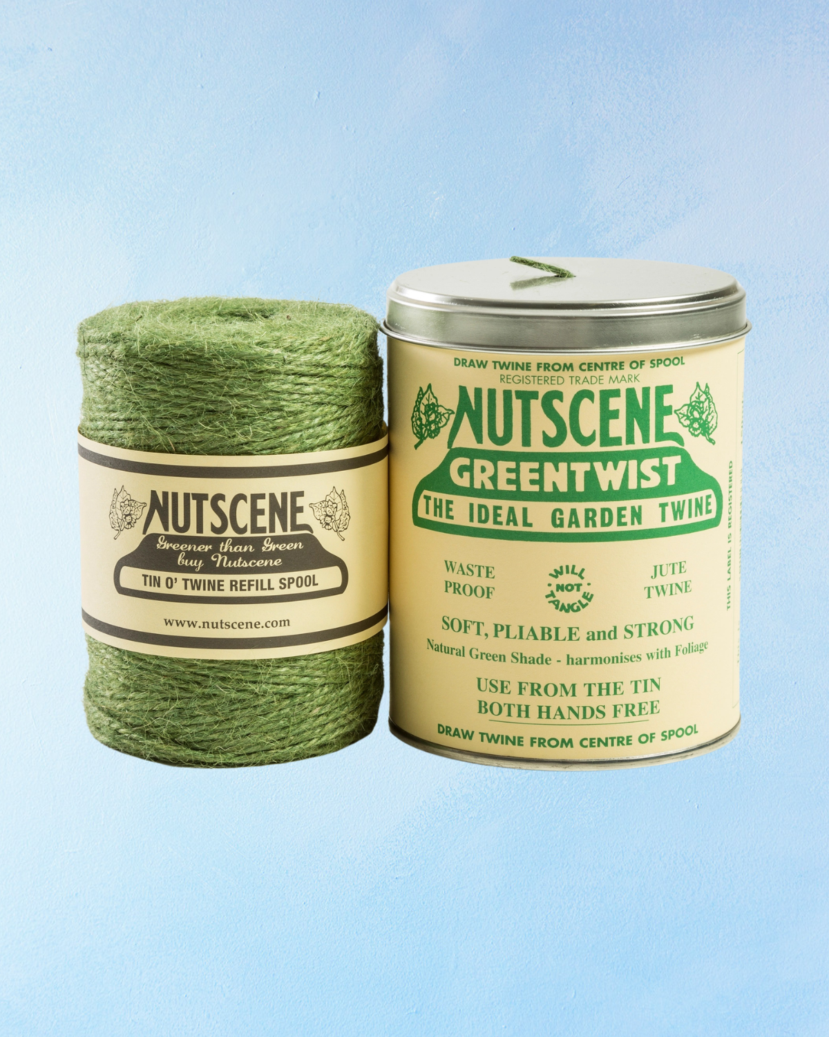 garden twine - can-o-twine - green