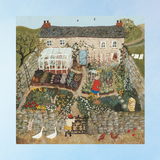 greeting card - the walled garden