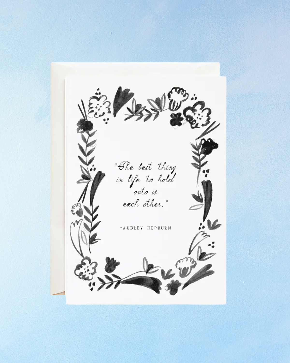 greeting card - audrey's advice