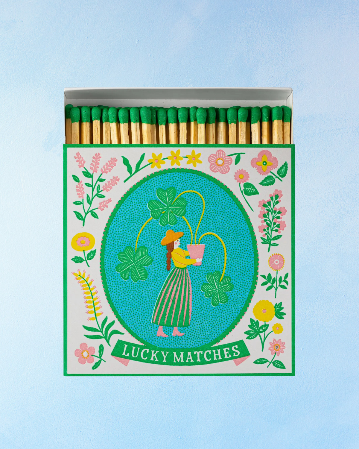 fancy matches - lucky