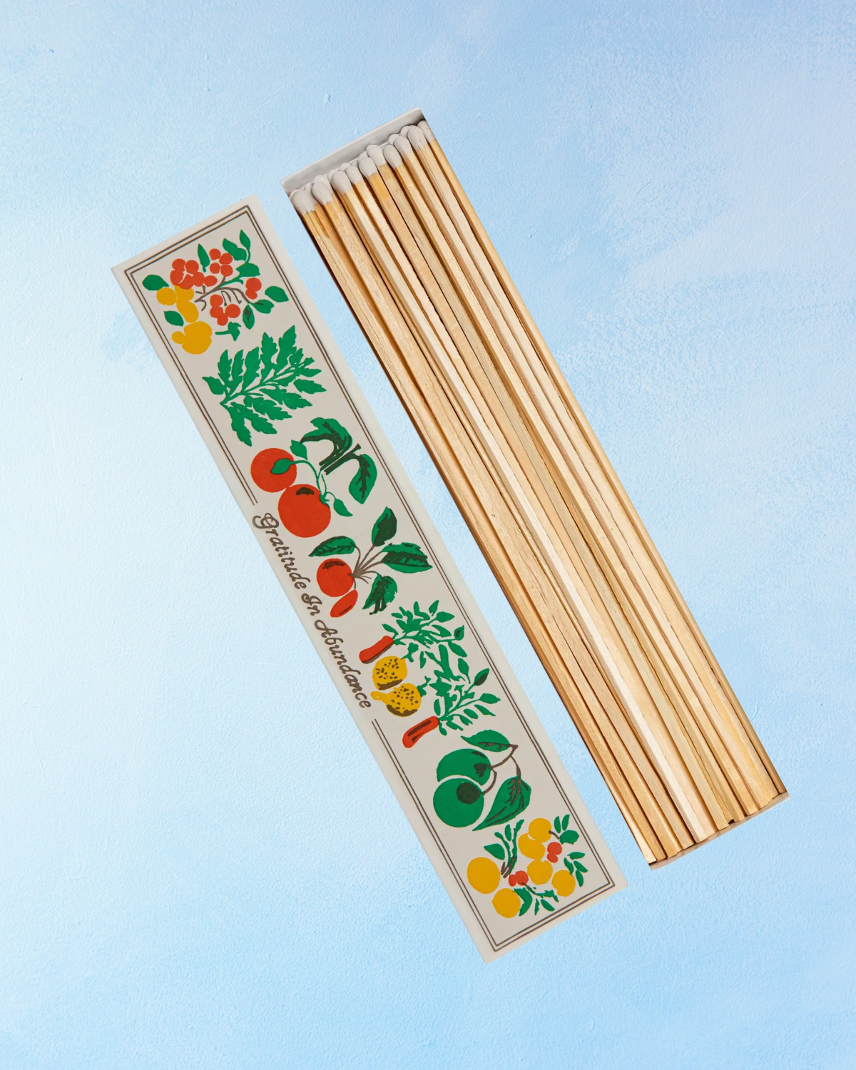 fancy matches - long - gratitude in abundance