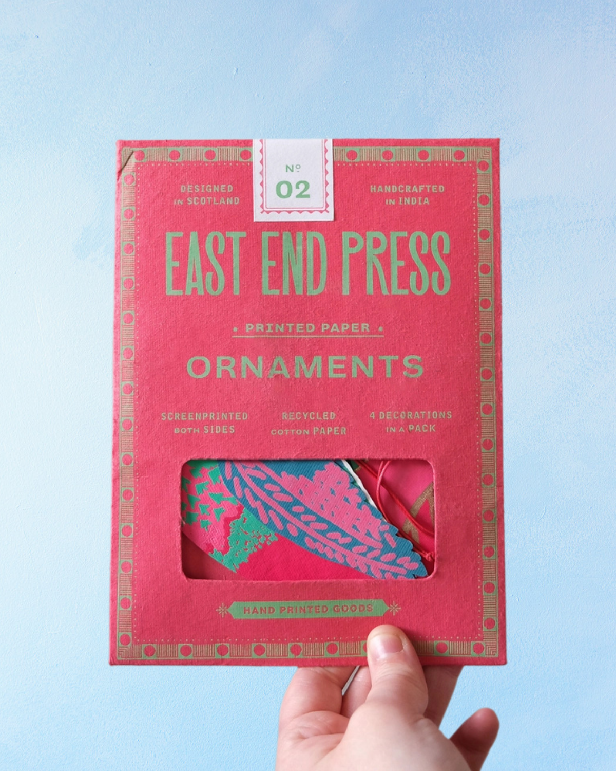 ornaments - bird paper