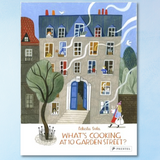 book - what's cooking at 10 garden street