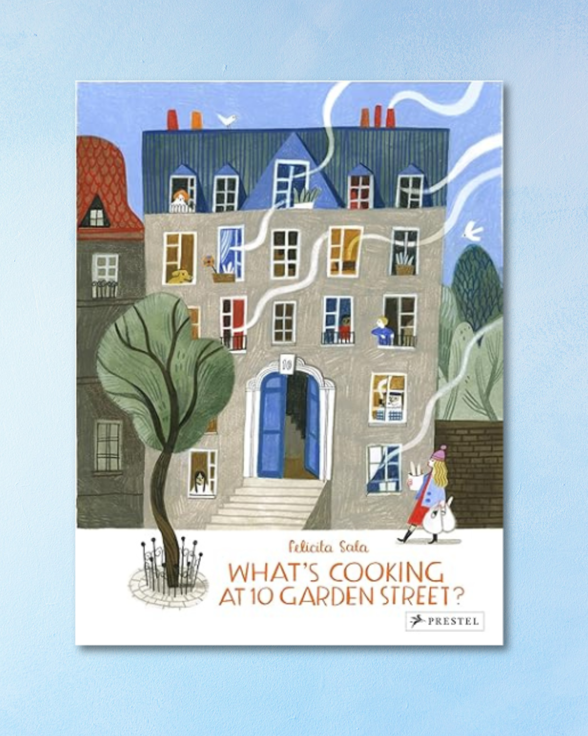 book - what's cooking at 10 garden street