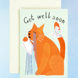 greeting card - get well soon