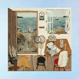 greeting card - islander