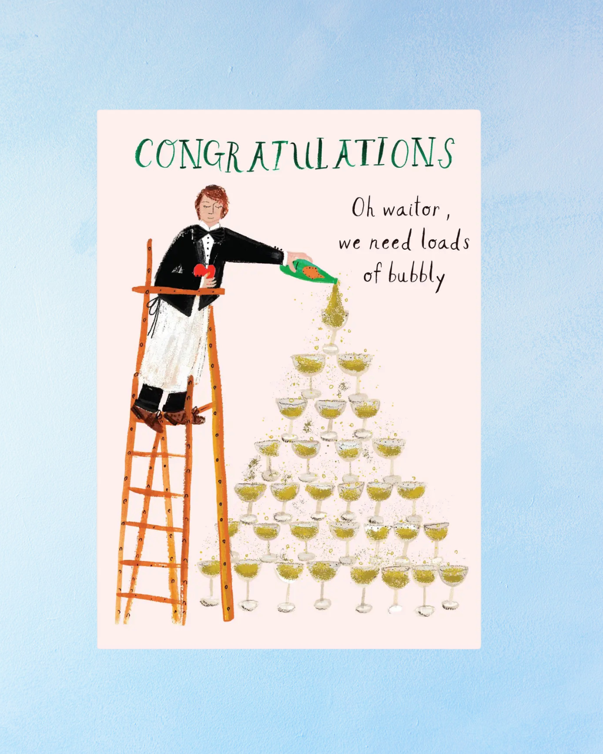 greeting card - loads of bubby