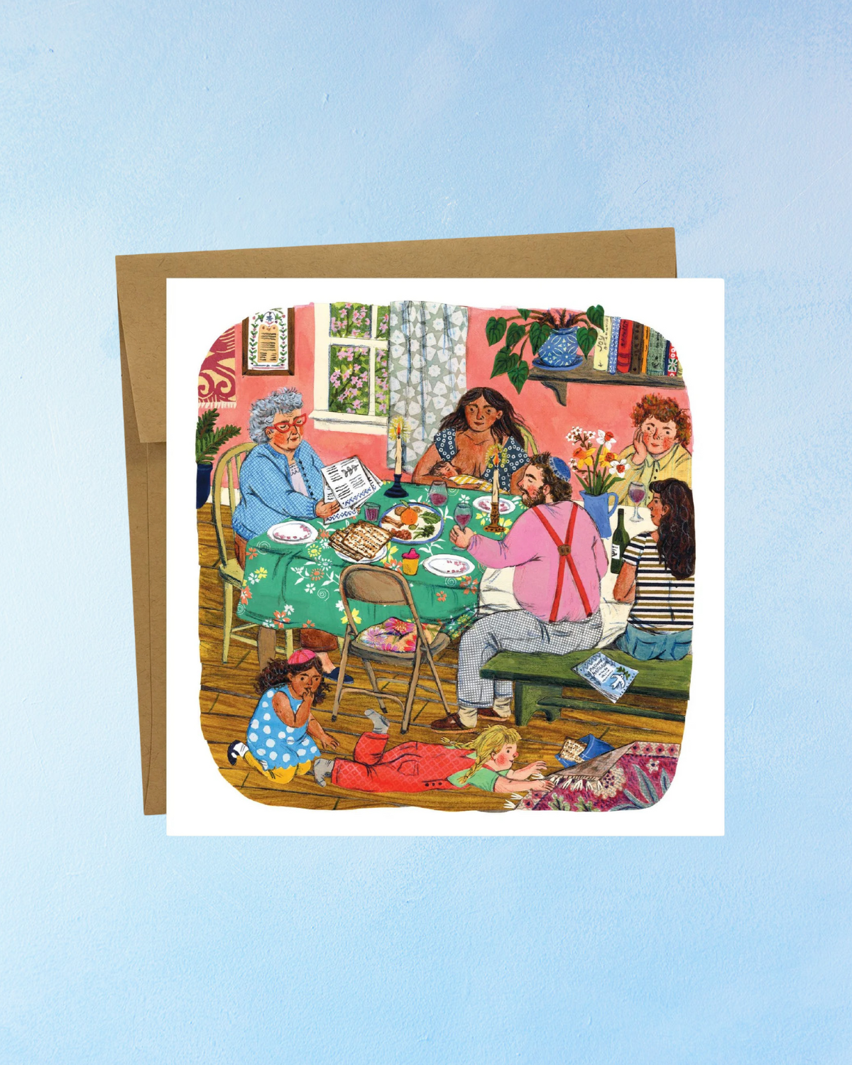 greeting card - passover