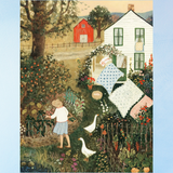 greeting card - september's flush