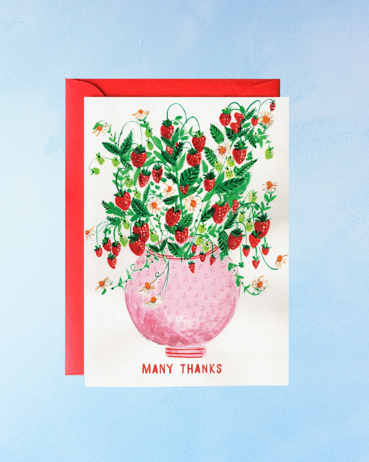 greeting card - many thanks