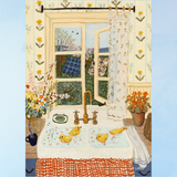 greeting card - forget-me-not spring
