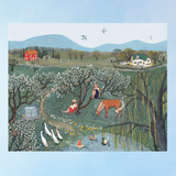 greeting card - the meeting place