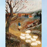 greeting card - the shepard's hut