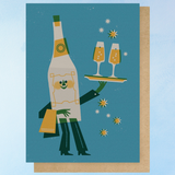 greeting card - sommelier