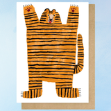 greeting card - roar!