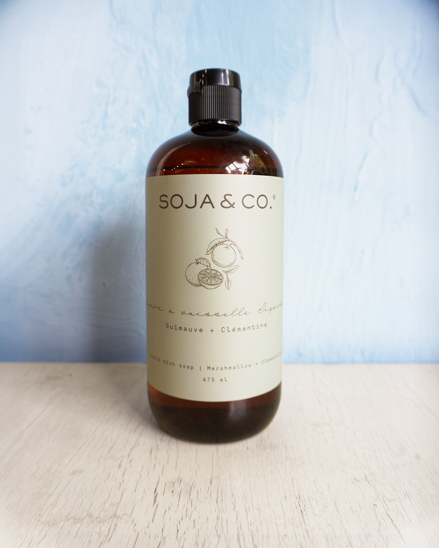 dish soap - marshmallow & clementine