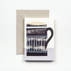 greeting card - little mugs