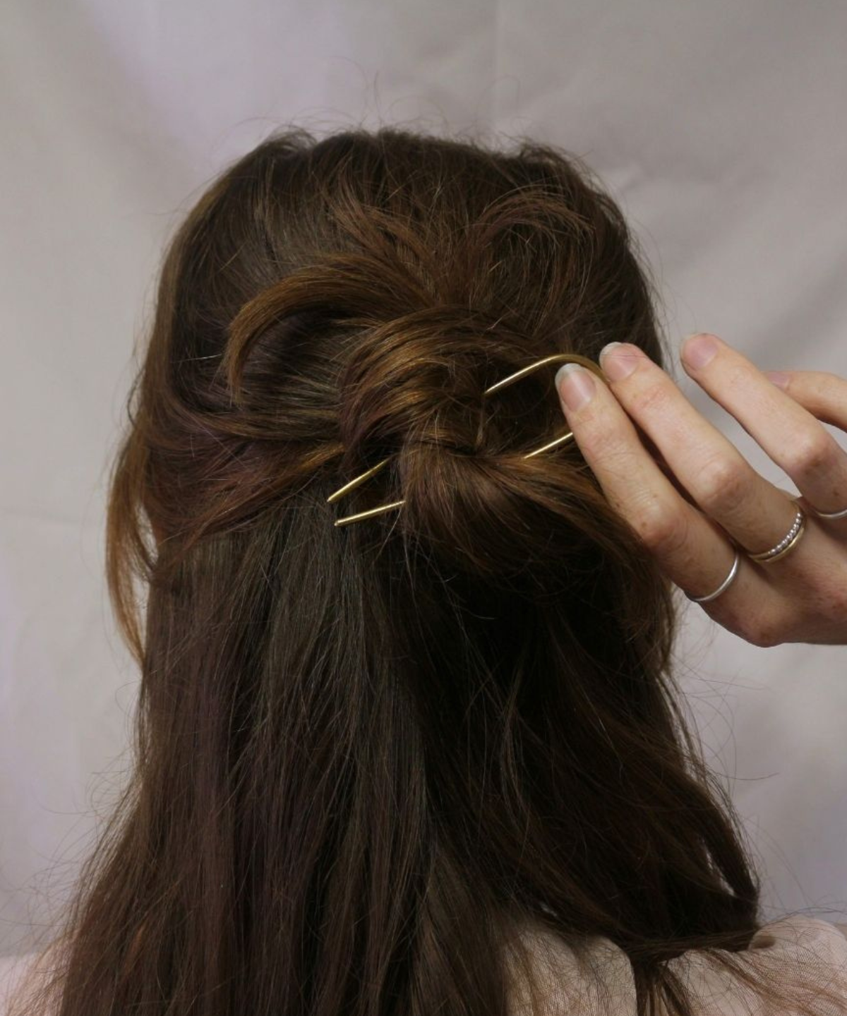 hair fork - classic: smooth