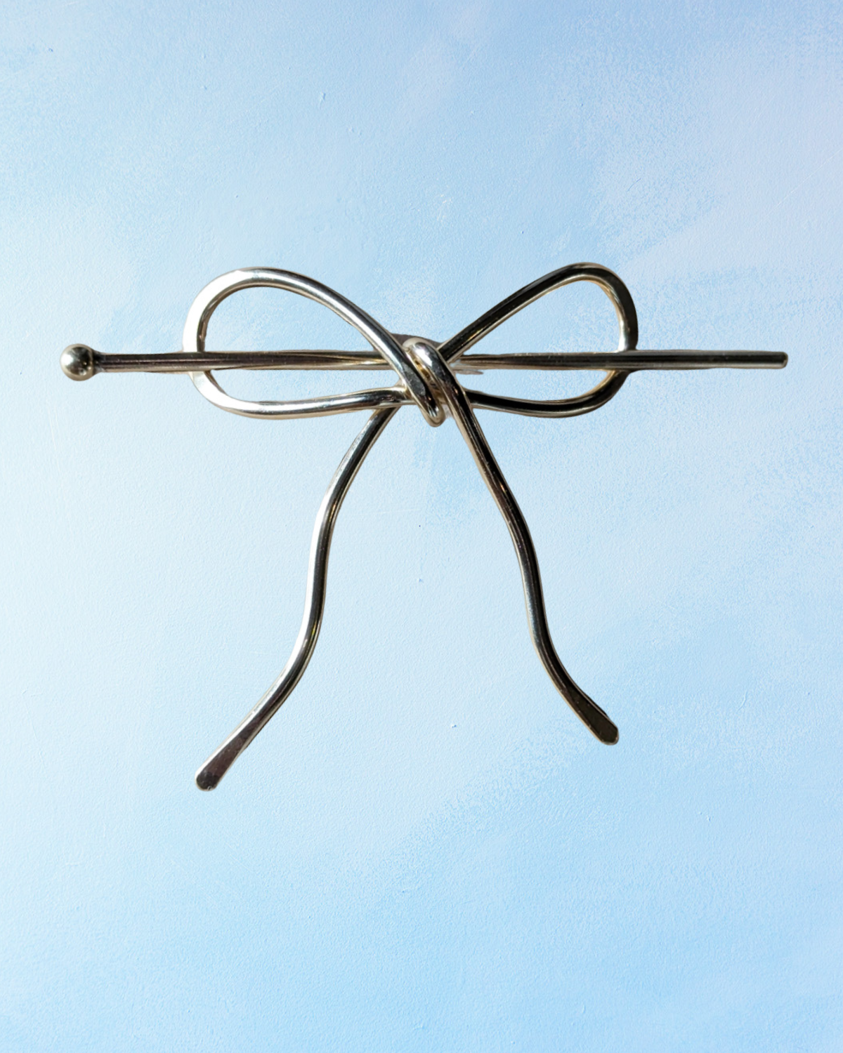 hairpin - bow